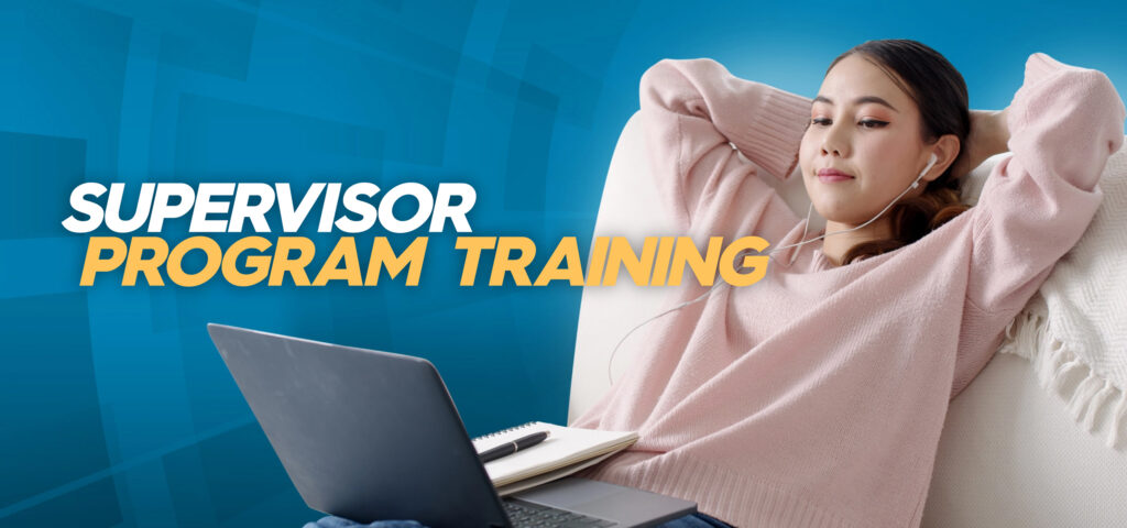 Supervisor Program Training - Learning Amplified